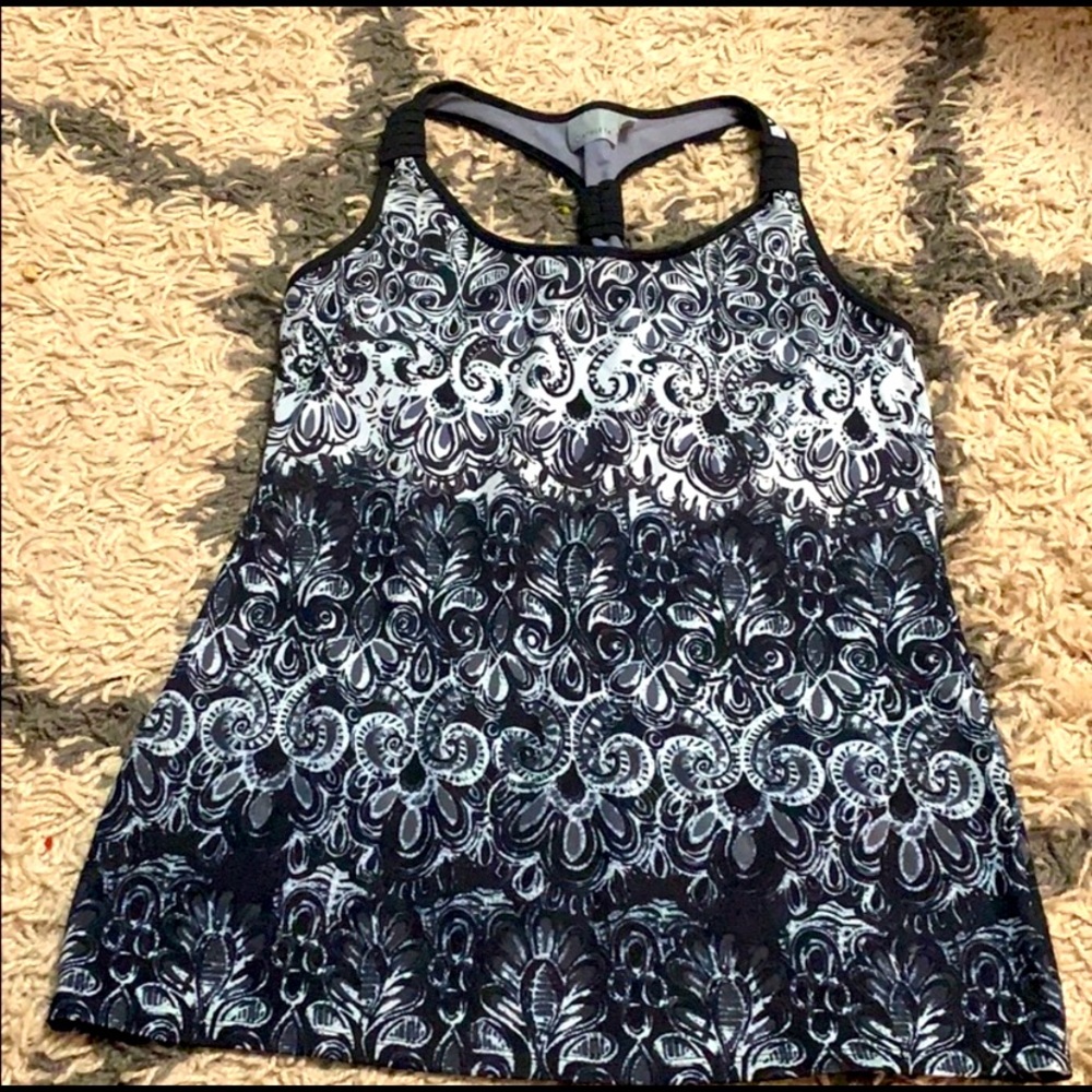 Athleta Tank with built in bra